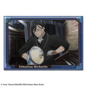 Black Butler: Public School Arc - Holographic Badge - Sebastian Michaelis (Ver.C) [License Agent]