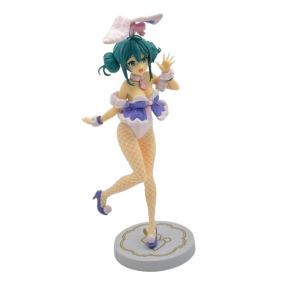 [Sans Boîte] BiCute Bunnies: Piapro Characters - Hatsune Miku - White Bunny Lavender Ver. (2nd Hand Prize Figure) [FuRyu]