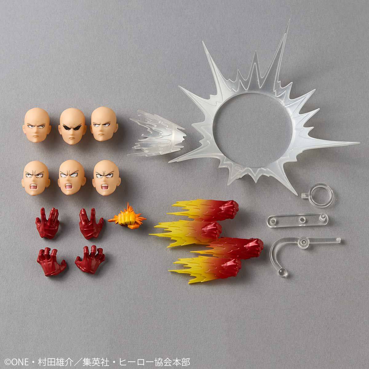 Amazing Yamaguchi/ Revoltech: One Punch Man - Saitama
