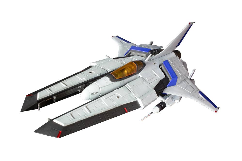 Gradius V: Vic Viper - 1/144 (Plastic Model) (Reissue) [Plum]