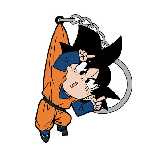 Dragon Ball Super: Pinch Keychain - Goten (Fusion Ver.) [COSPA]