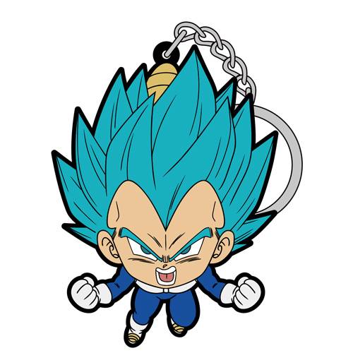 Dragon Ball Super: Pinch Keychain - Vegeta (Super Saiyan Blue Ver.) [COSPA]