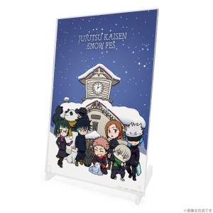 Jujutsu Kaisen: Original Acrylic Art Stand (Snow Fes Ver.) [COSPA]