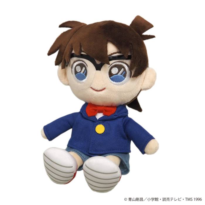 Detective Conan: Fuwafuwa Friends - Conan Edogawa - S Size Plush [SAN ...