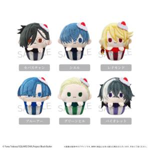 Black Butler: Public School Arc - Cupcake Tapinui Plush (6 Packs Box) [Tapioca]