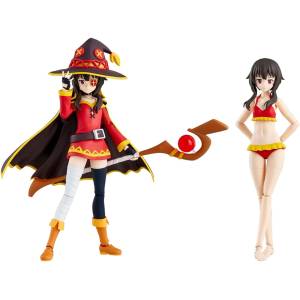 KonoSuba: God's Blessing on This Wonderful World! 3 - Megumin DX ver. ( Kadokawa Plastic Model Series) [Kadokawa]