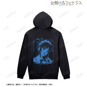 The Café Terrace and Its Goddesses: Zip Hoodie - Ami Tsuruga (Neon Blue) (M) [Arma Bianca]