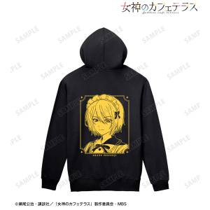 The Café Terrace and Its Goddesses: Zip Hoodie - Akane Hououji (Neon Orange) (M) [Arma Bianca]