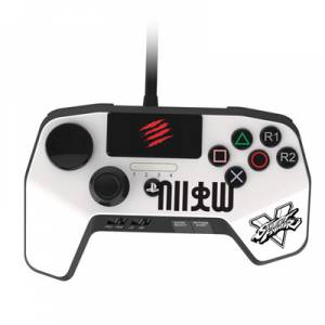 Street Fighter V Arcade Fight Pad Pro / White [PS4/PS3]