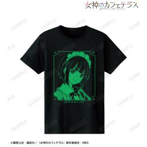 The Café Terrace and Its Goddesses: T-Shirt (XXXL) - Shiragiku Ono (Neon Green) [Arma Bianca]