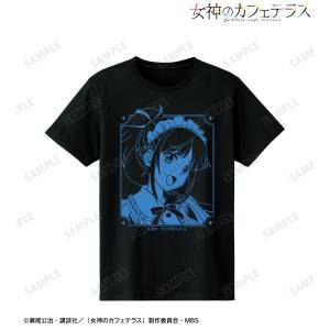 The Café Terrace and Its Goddesses: T-Shirt (XXL) - Ami Tsuruga (Neon Blue) [Arma Bianca]