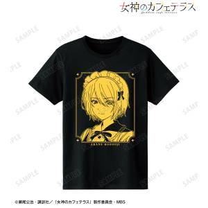 The Café Terrace and Its Goddesses: T-Shirt (XXL) - Akane Hououji (Neon Orange) [Arma Bianca]