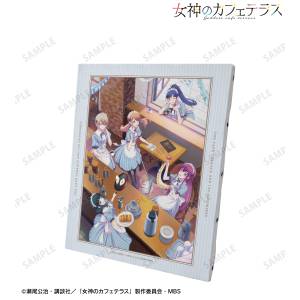The Café Terrace and Its Goddesses: Canvas Illustration - Breakfast Fun [Arma Bianca]1