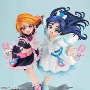 Pretty Cure: Cure Black & Cure White - Lucrea Series (Limited Edition) [MegaHouse]