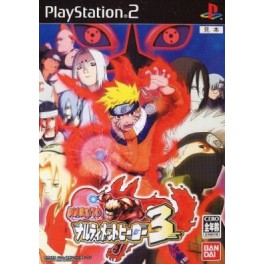 Naruto Narutimate Hero 3 [occasion]