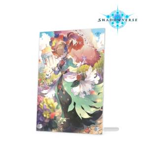 Shadowverse: Acrylic Panel Stand - Cosmos Fang [Arma Bianca]