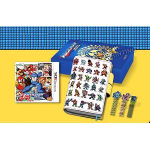 Megaman / Rockman Classics Collection E-Capcom Limited Edition [3DS]