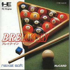 Break In [PCE - occasion BE]