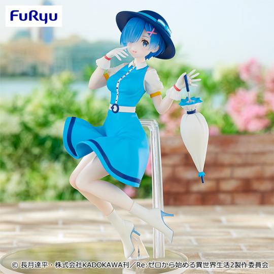 Trio-Try-iT: Re:Zero - Rem (Retro Girl Fashion) (Prize Figure) [FuRyu]