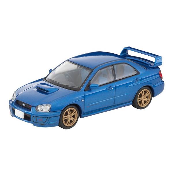 トミカ LIMITED VINTAGE NEO LV-N336a WRX STI LV-N336a スバル インプレッサ WRX STi（青）2003年式 | 製品を