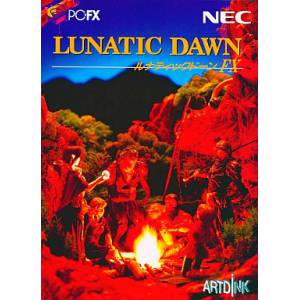 Lunatic Dawn [PCFX - used good condition]