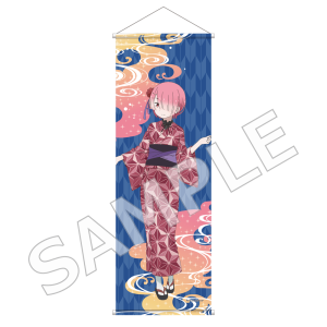 Re:Zero − Starting Life in Another World - B2 Half Tapestry - Ram (Tanabata Festival Ver.) [Kadokawa]