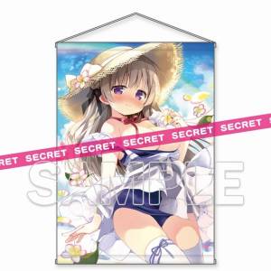 Dengeki Moeoh: X-RATED B2 Tapestry - Bold Summer of the School Swimsuit Girl [Kadokawa]