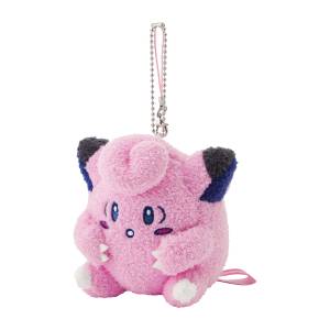 Pokemon: Night Arcade - Clefairy Plush Keychain [The Pokemon Company]
