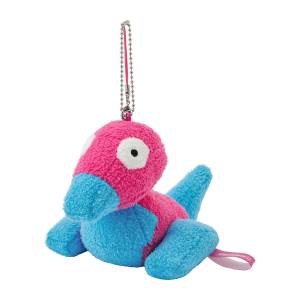 Pokemon: Night Arcade - Porygon Plush Keychain [The Pokemon Company]