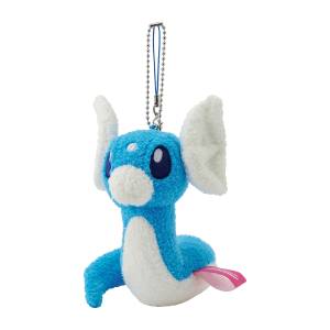 Pokemon: Night Arcade - Dratini Plush Keychain [The Pokemon Company]