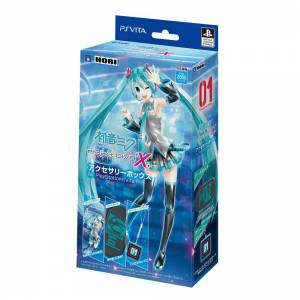 Hatsune Miku Project Diva X - Accessory Box [PSV - Occasion BE]