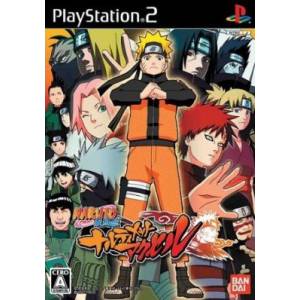 Naruto Shippuuden Narutimate Accel / Naruto Shippuden Ultimate Ninja 4 [PS2 - occasion BE]
