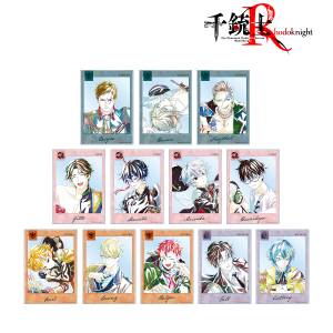 The Thousand Musketeers: Rhodoknight - Acrylic Cards (Ani-Art) (B Ver.) (12 Packs Box) [Arma Bianca]