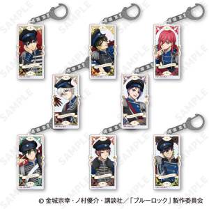 Blue Lock: Trading Aurora Acrylic Keychain - Napoleon Jacket x Hawk Vol.2 (8 Packs Box) [D-techno]