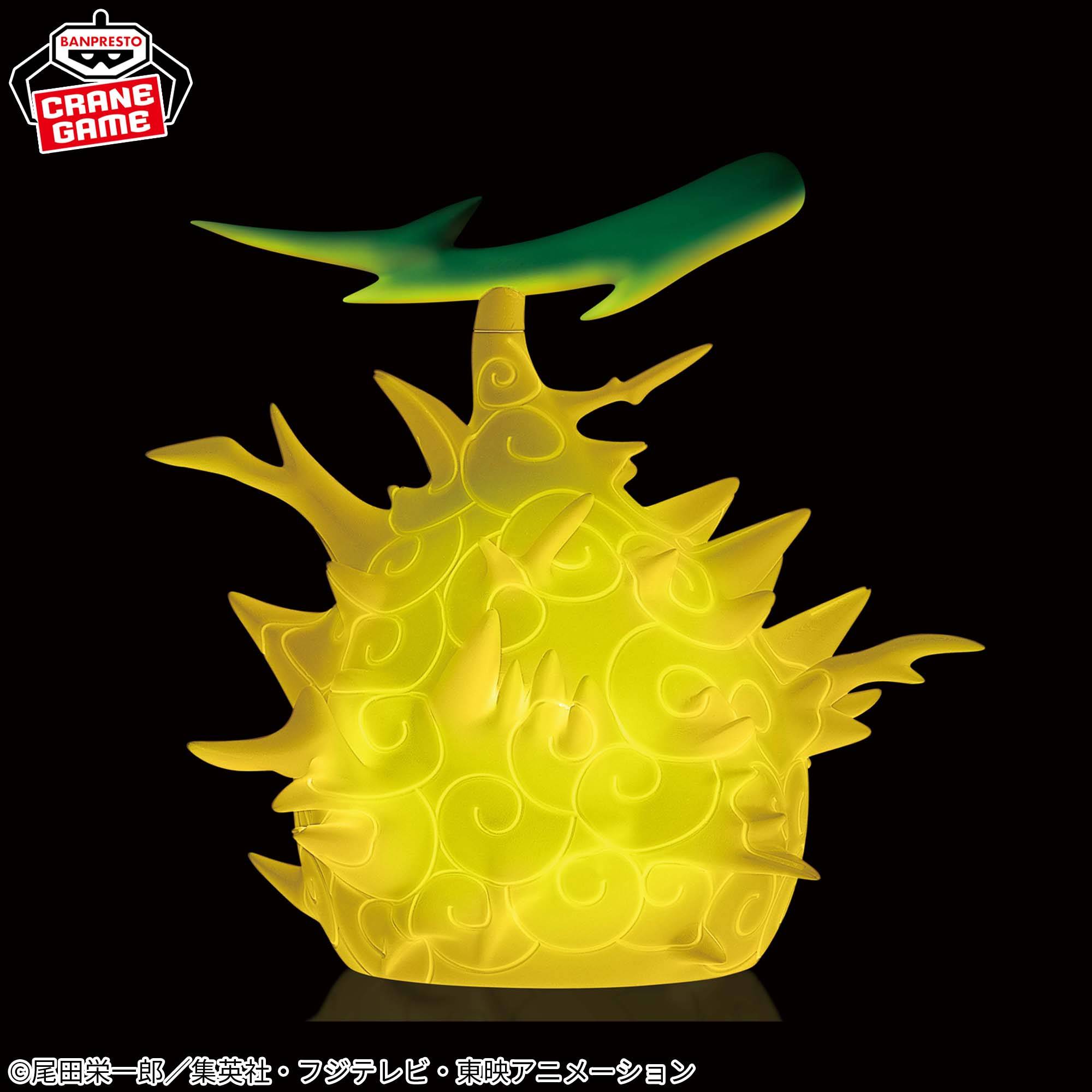 One Piece: Devil Fruit Room Light - Goro Goro no Mi (Banpresto) [2nd Hand]