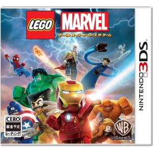 Lego Marvel Super Heroes - The Game / L'Univers en Péril [3DS - Occasion BE]