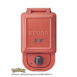 Pokémon x BRUNO: Hot Sandwich Maker - Red Ver [The Pokemon Company]