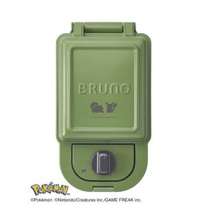 Pokémon x BRUNO: Hot Sandwich Maker - Green Ver [The Pokemon Company]