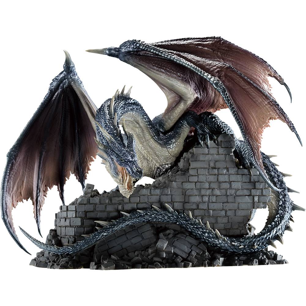 Ichiban Kuji (Last One Prize): Monster Hunter - Miraboreas - 20th Anniversary (Metallic Co...