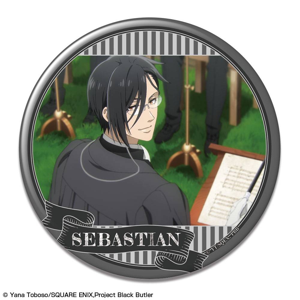 Black Butler: Public School Arc  Badge  Sebastian Michaelis (Ver.B) [License Agent]