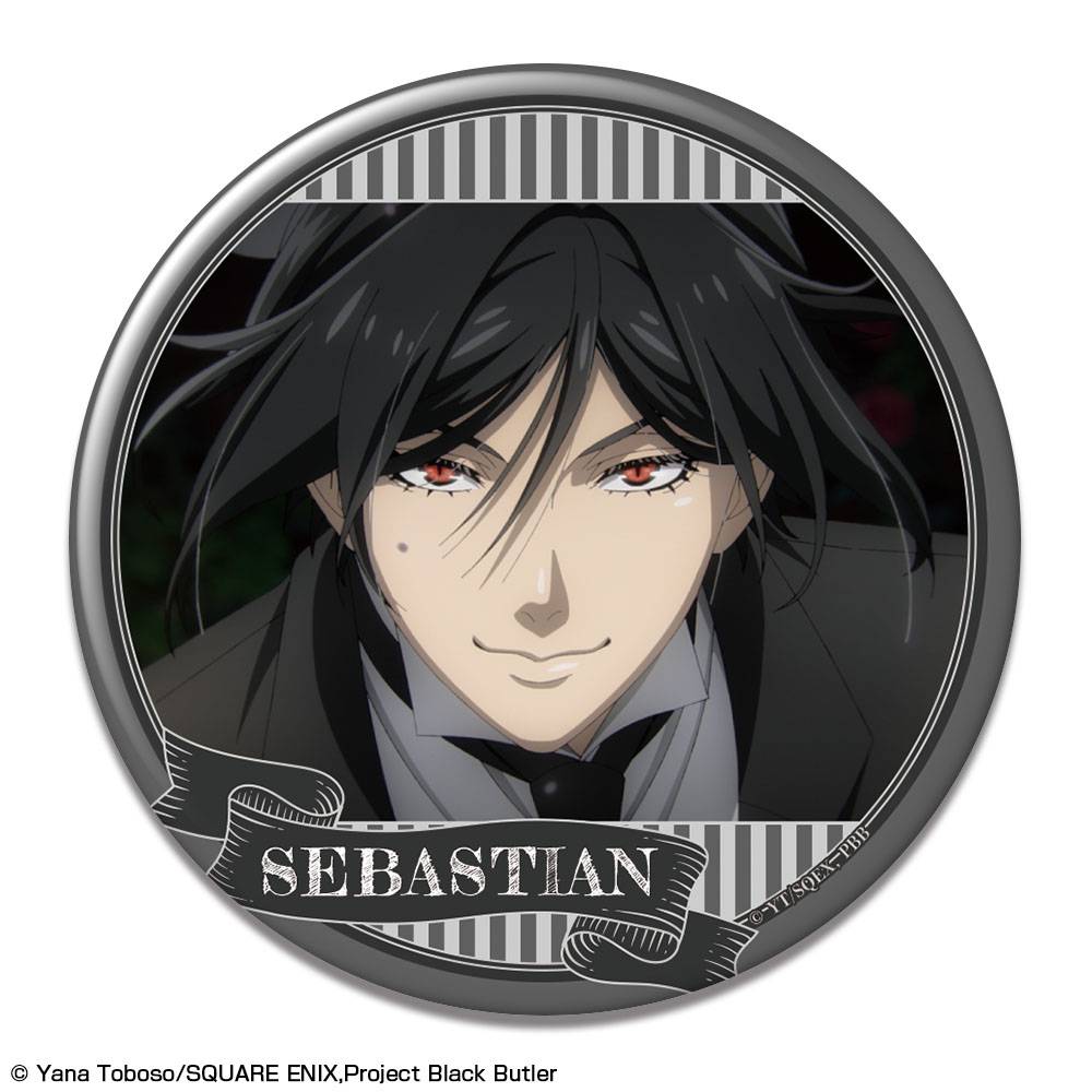 Black Butler: Public School Arc  Badge  Sebastian Michaelis (Ver.F) [License Agent]