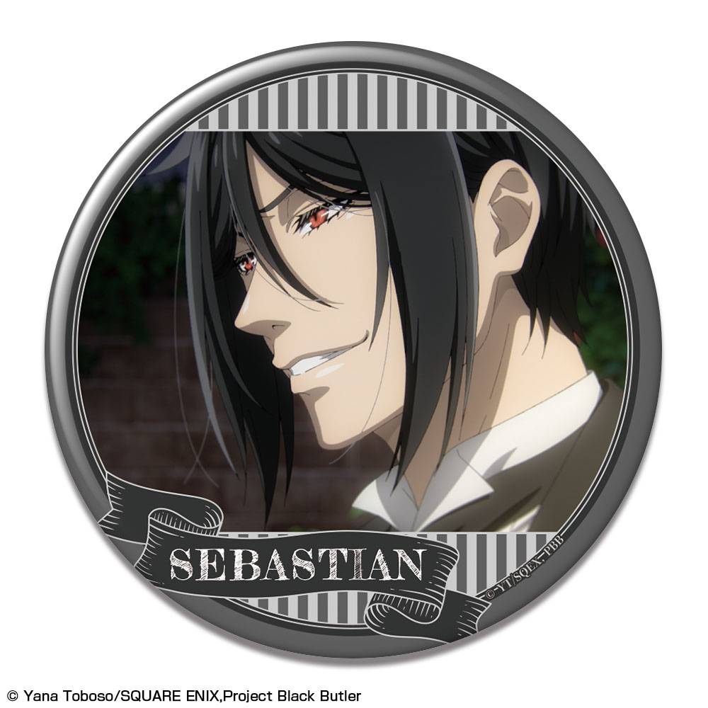 Black Butler: Public School Arc  Badge  Sebastian Michaelis (Ver.H) [License Agent]