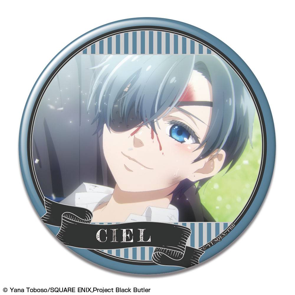 Black Butler: Public School Arc  Badge  Ciel Phantomhive (Ver.B) [License Agent]