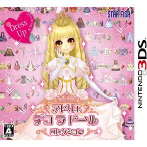 Atelier Deco La Doll Collection / Doll Fashion Atelier [3DS - Used Good Condition]