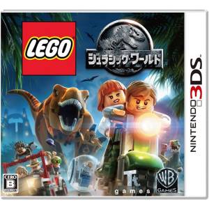 Lego Jurassic World [3DS - Used Good Condition]