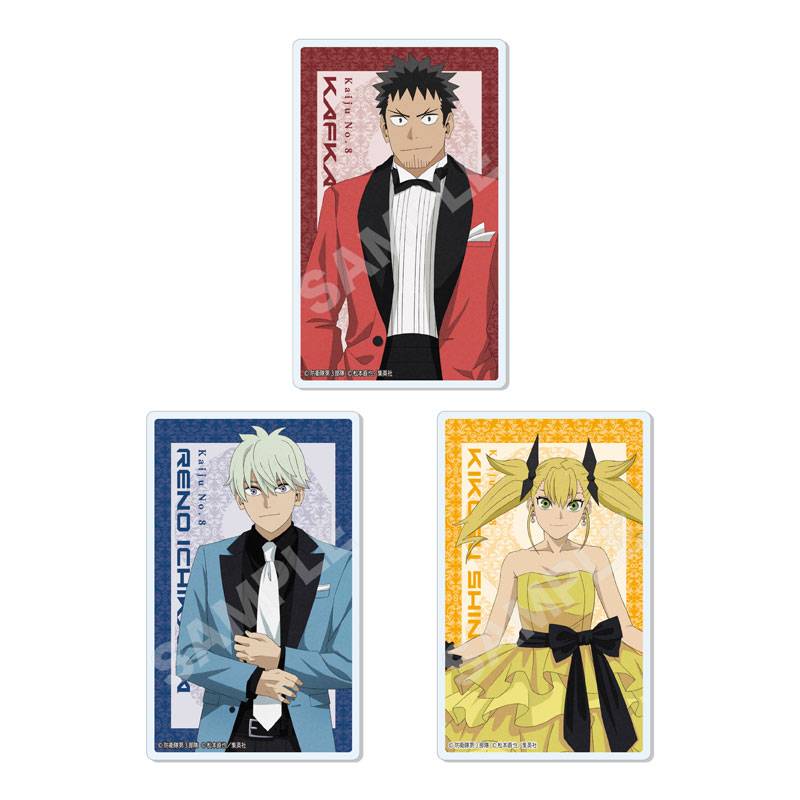 Kaiju No. 8: Acrylic Card - Dress Code Ver. (5 Packs Box) [CS.FRONT ...