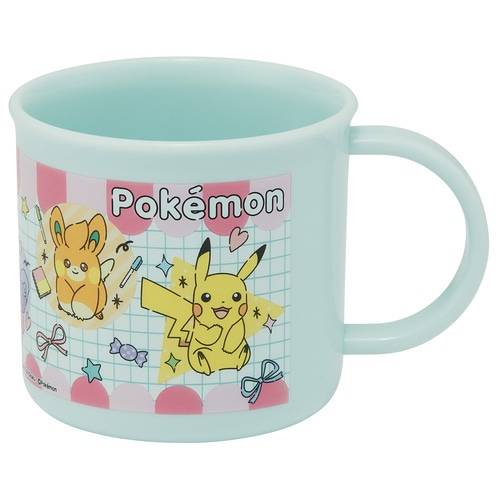Pokemon: Popping Up - Cup Plastic Antibacterial [The Pokémon Company]