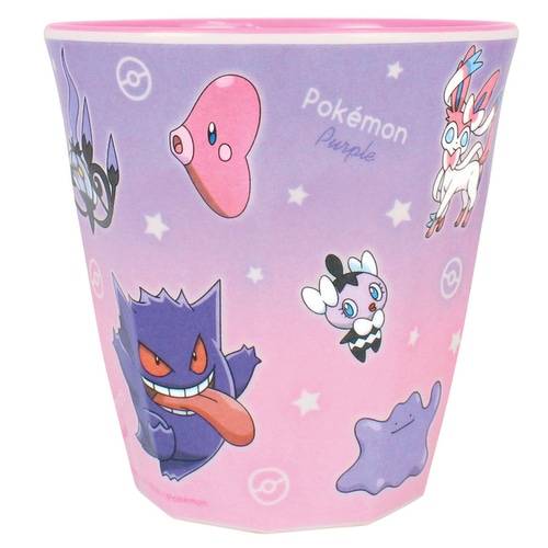 Pokemon: Melamine Cup - Gradient Purple & Pink [The Pokémon Company]