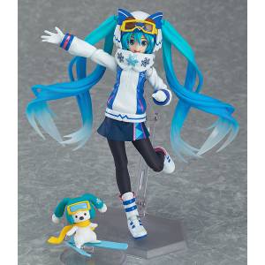 Character Vocal Series 01 - Snow Miku Snow Owl ver. [Figma EX-030]