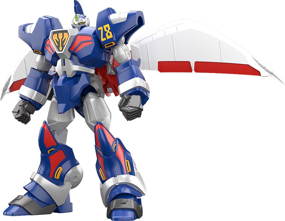 MODEROID: Tetsujin28 FX - TETSUJIN28 FX & TETSUJIN17 PHOENIX [Good Smile Company]